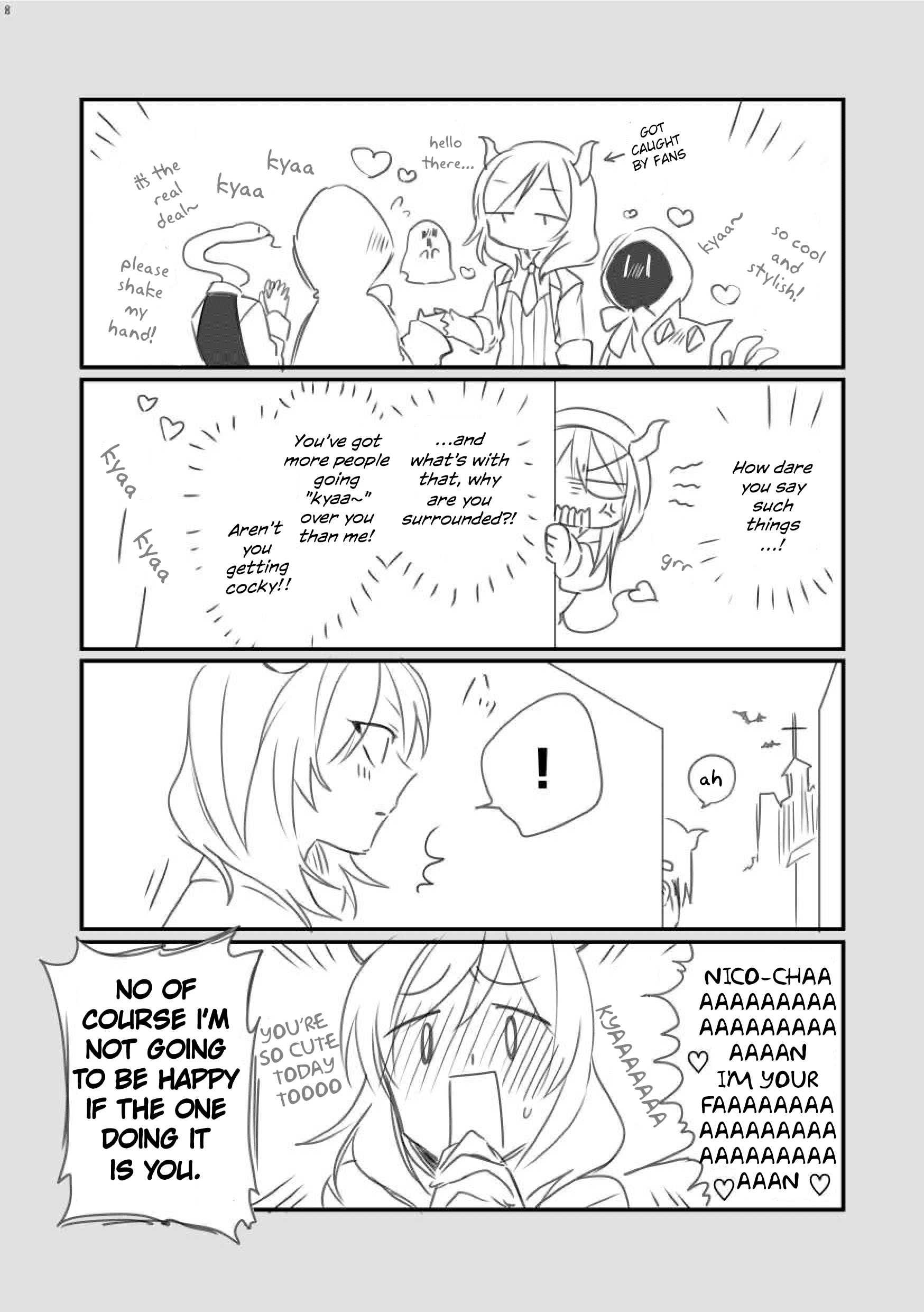 Love Live! - Sweet Devil’s Day!!!! (Doujinshi) 第5页