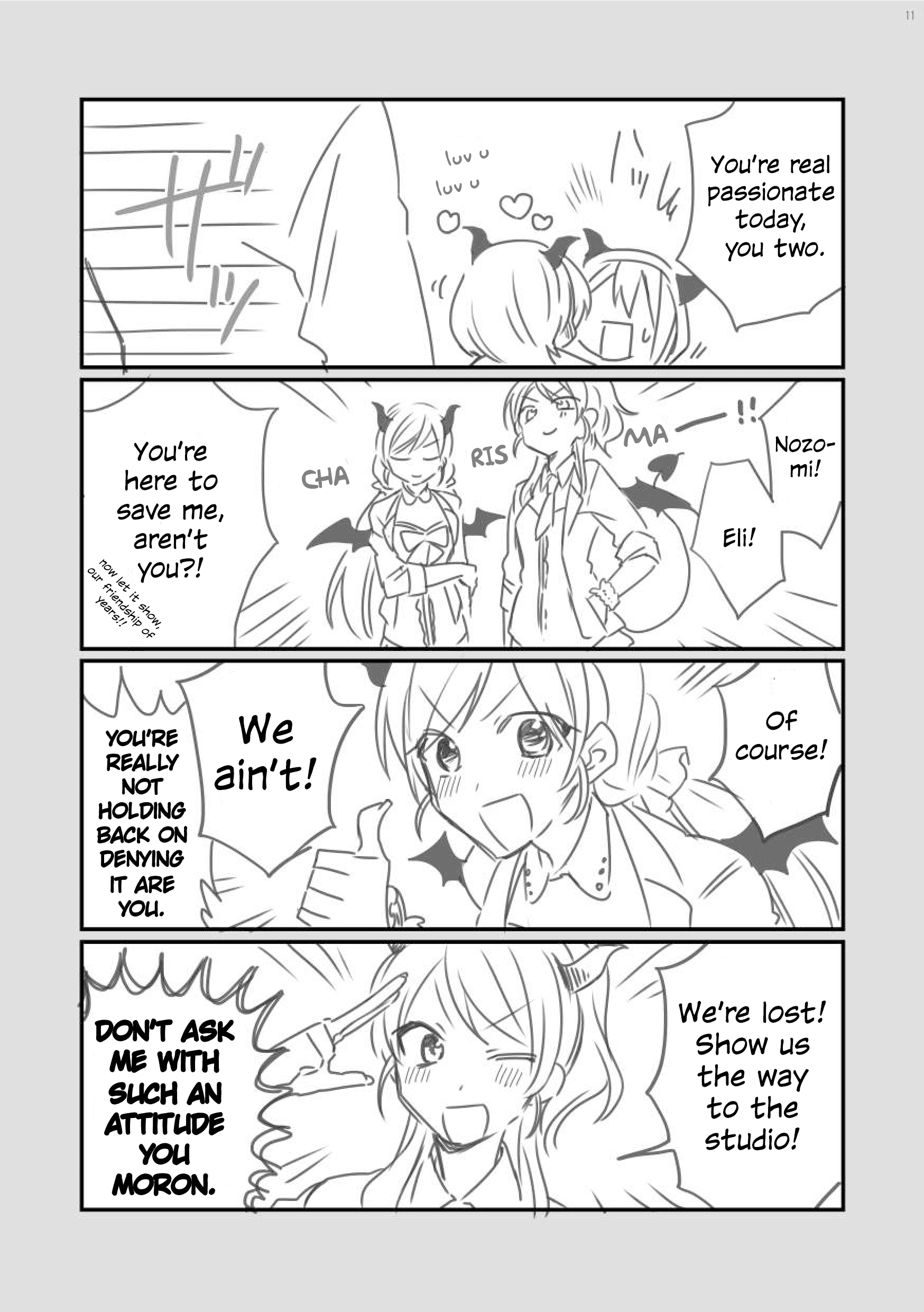 Love Live! - Sweet Devil’s Day!!!! (Doujinshi) 第7页