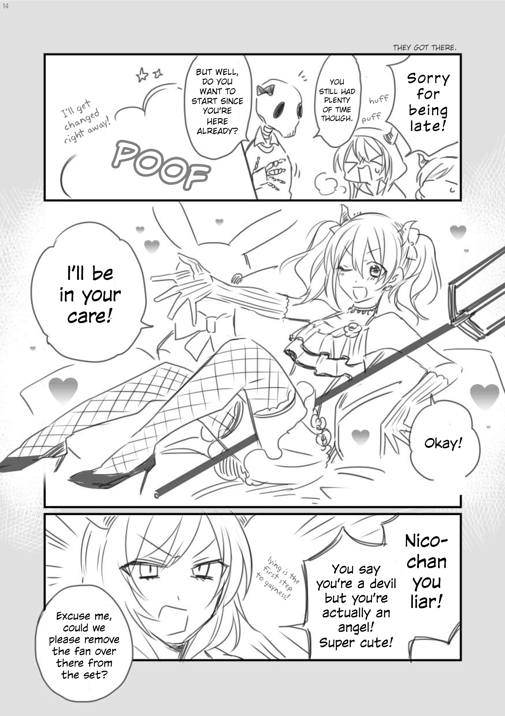 Love Live! - Sweet Devil’s Day!!!! (Doujinshi) Oneshot 第10页