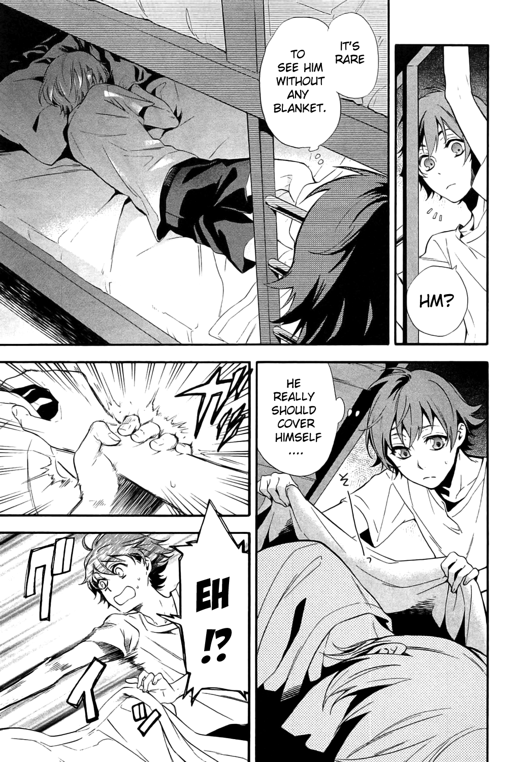 Kakumeiki Valvrave Anthology Comic Vol. 1 Ch. 2 第5页