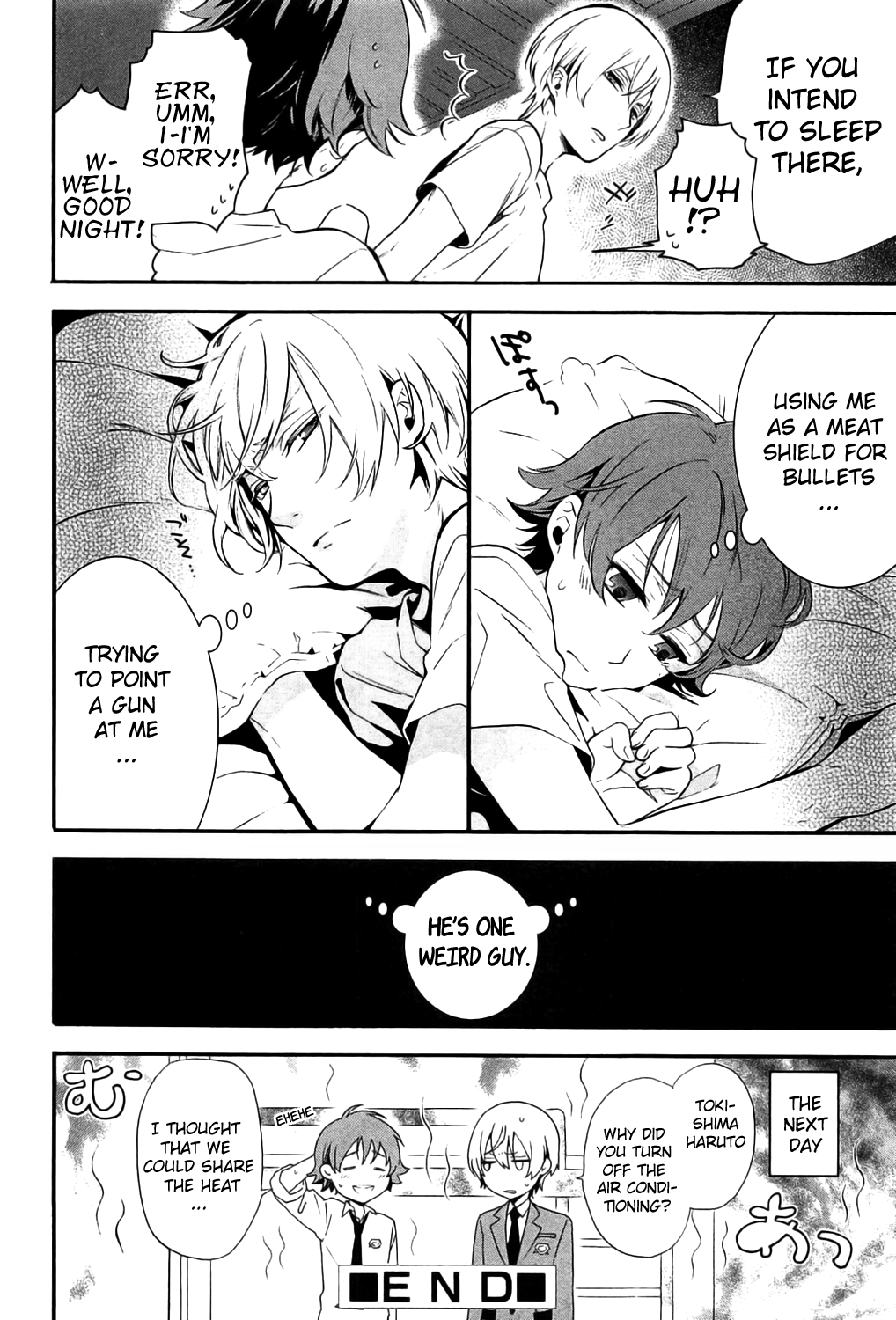 Kakumeiki Valvrave Anthology Comic Vol. 1 Ch. 2 第8页