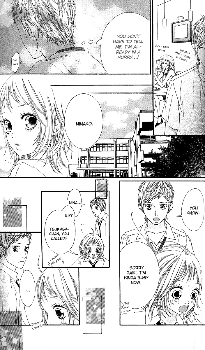 Strobe Edge Vol. 1 Ch. 3 第28页