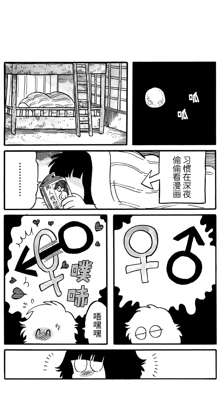 Okubyosha No Seitenkan Nikki 拒绝与憎恨 第1页