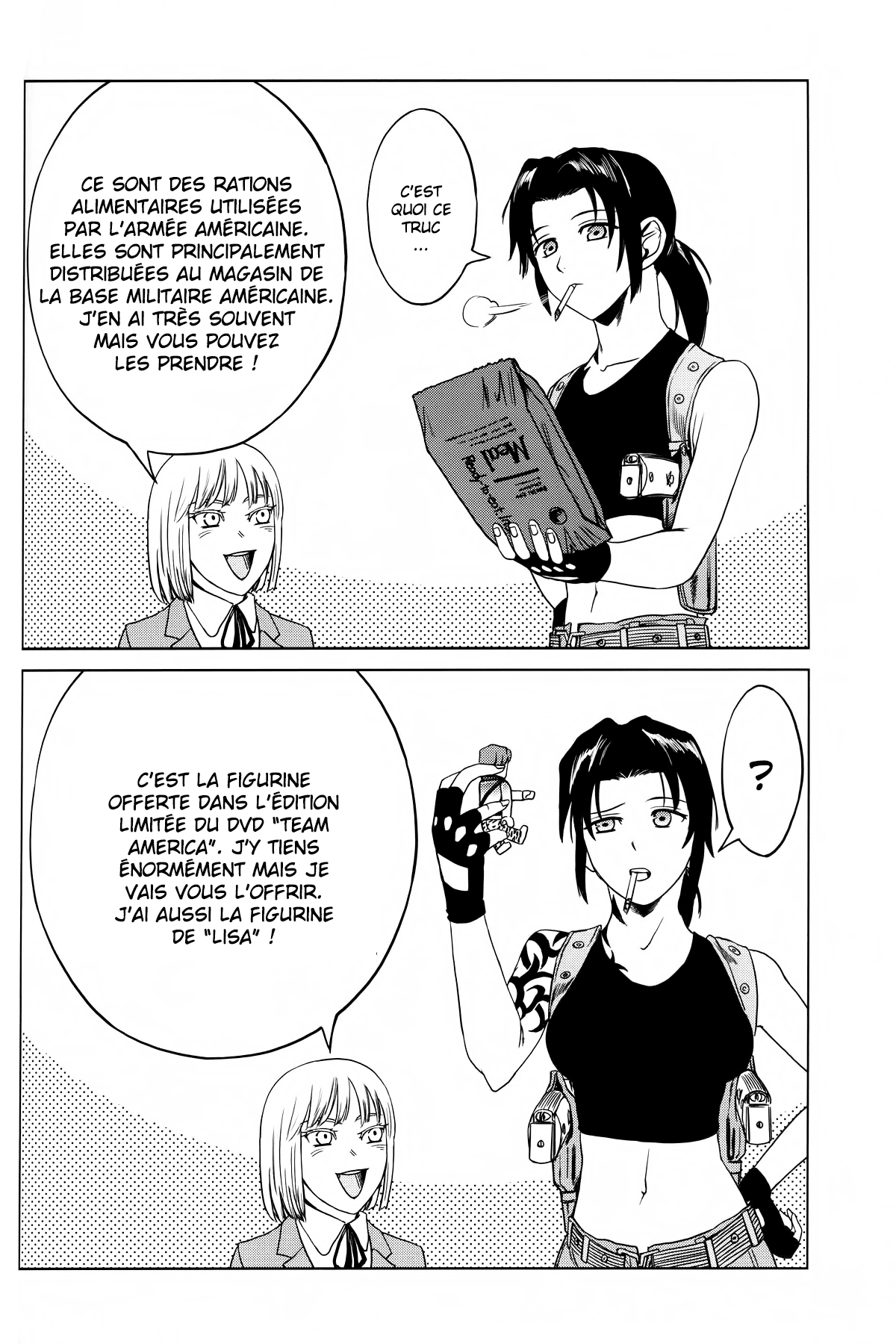 Black Lagoon Tribute Comics - Asian Sea Traders One shot 第5页