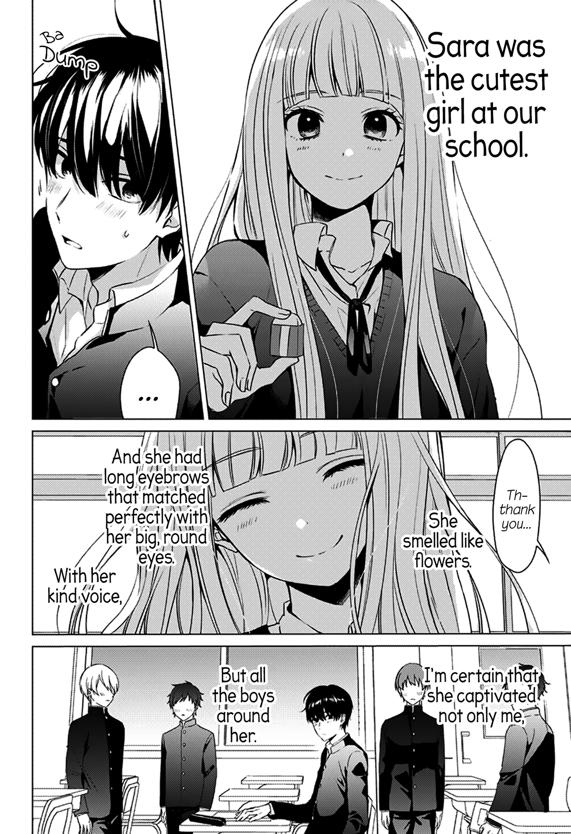 Machigatte Ita no wa Oredattanda. 第6页