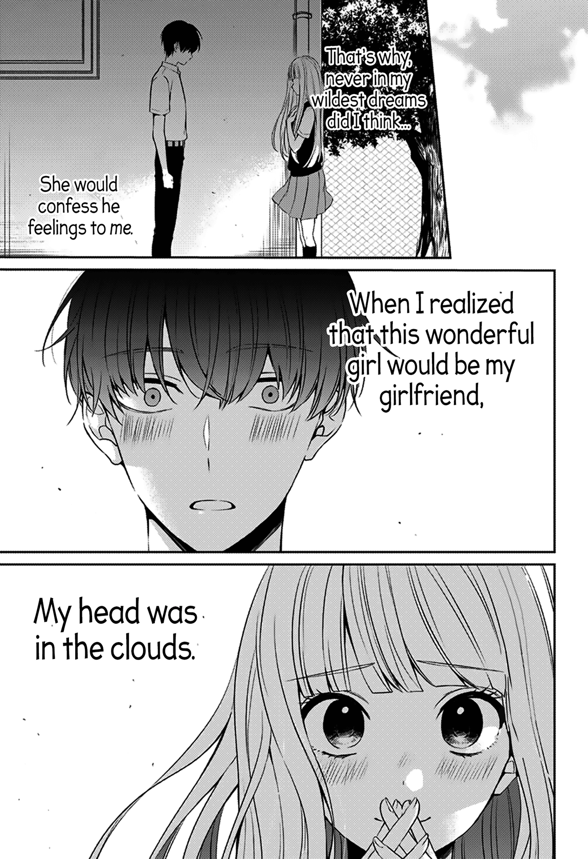Machigatte Ita no wa Oredattanda. 第7页