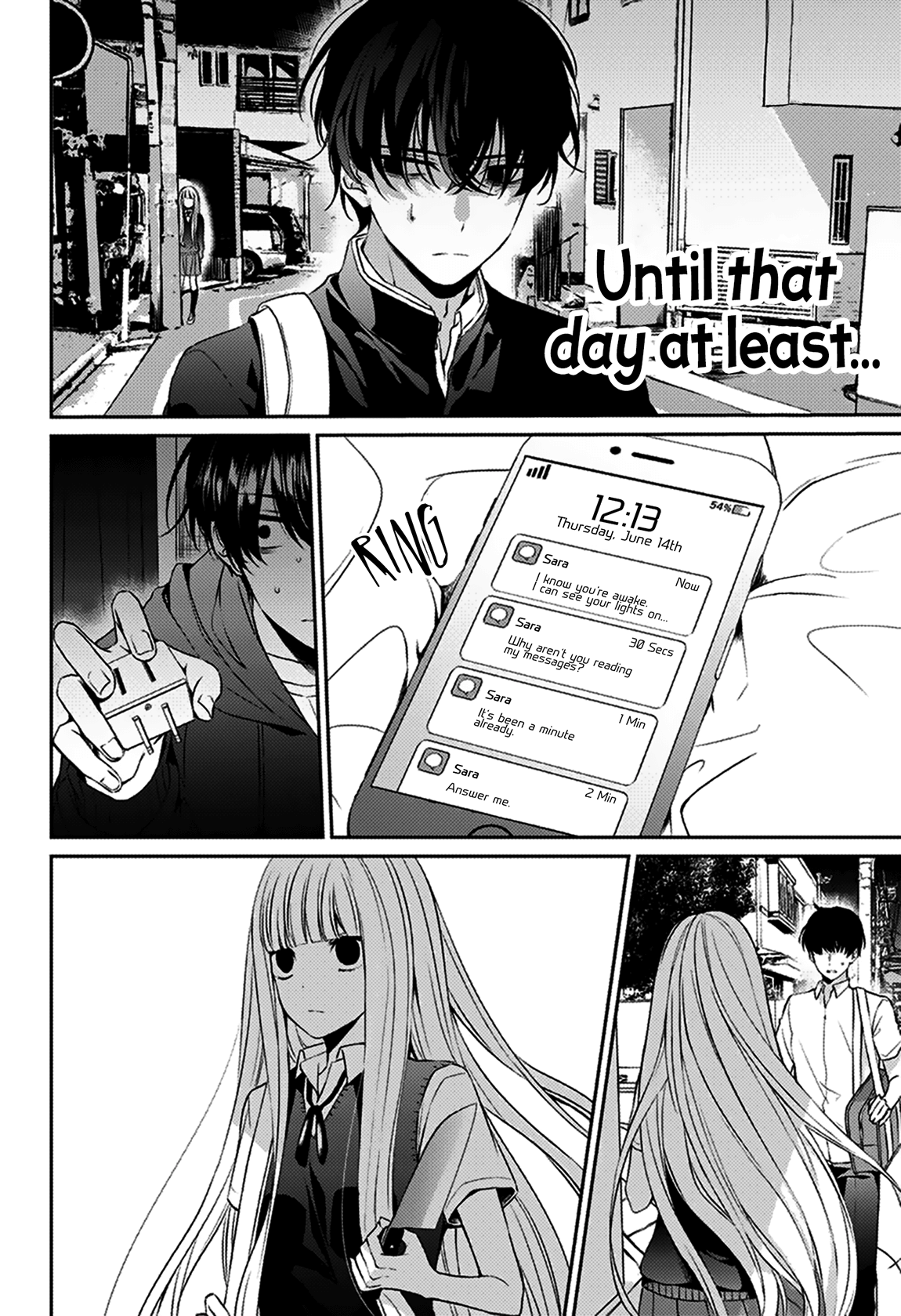 Machigatte Ita no wa Oredattanda. 第8页