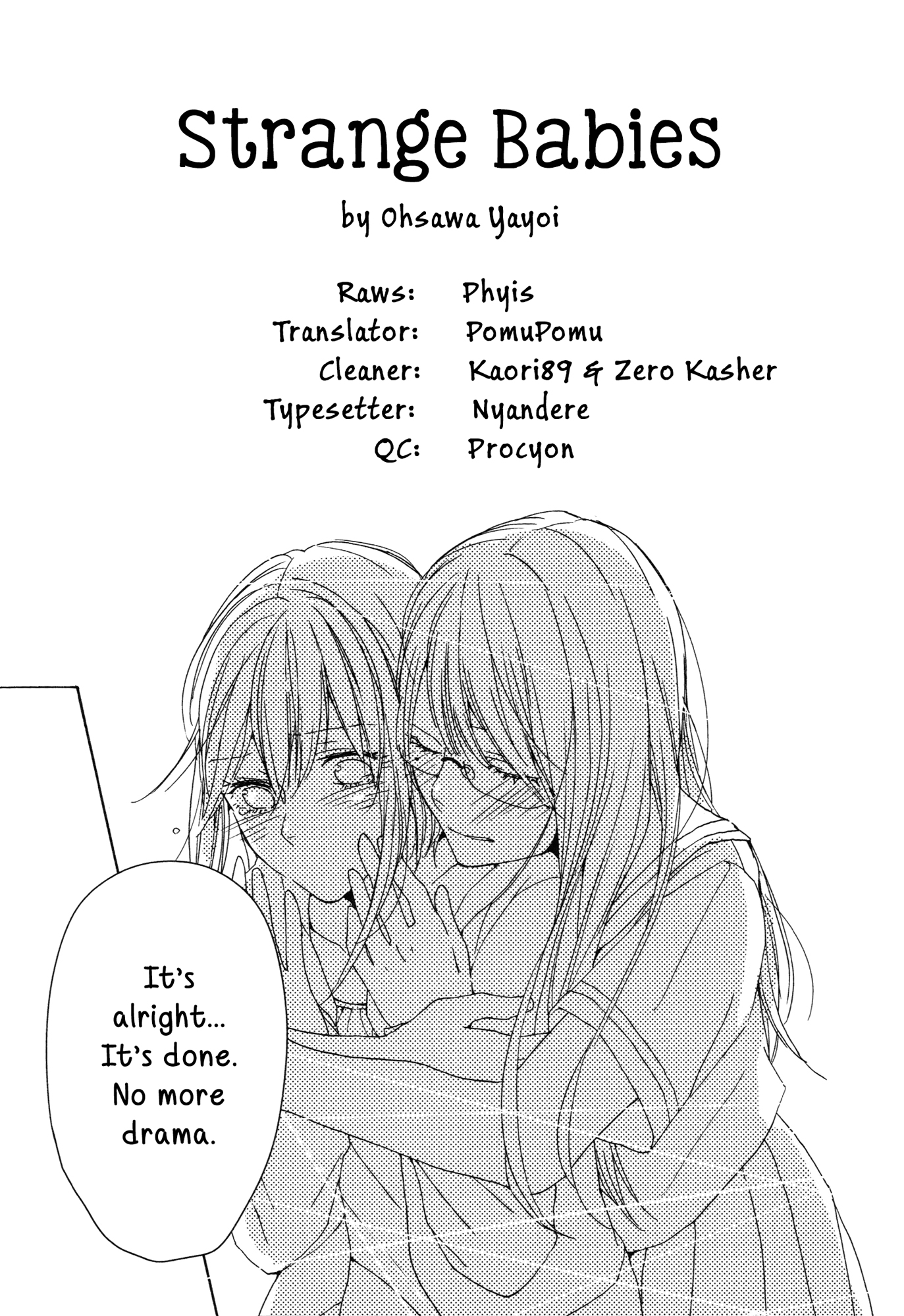 Strange Babies Ch. 5 第1页
