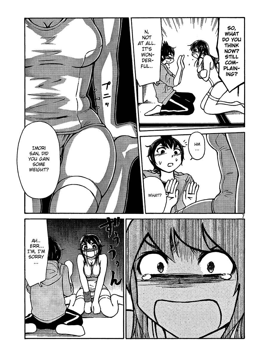 Imori 201 Don’t Say I’m Chubby! 第7页
