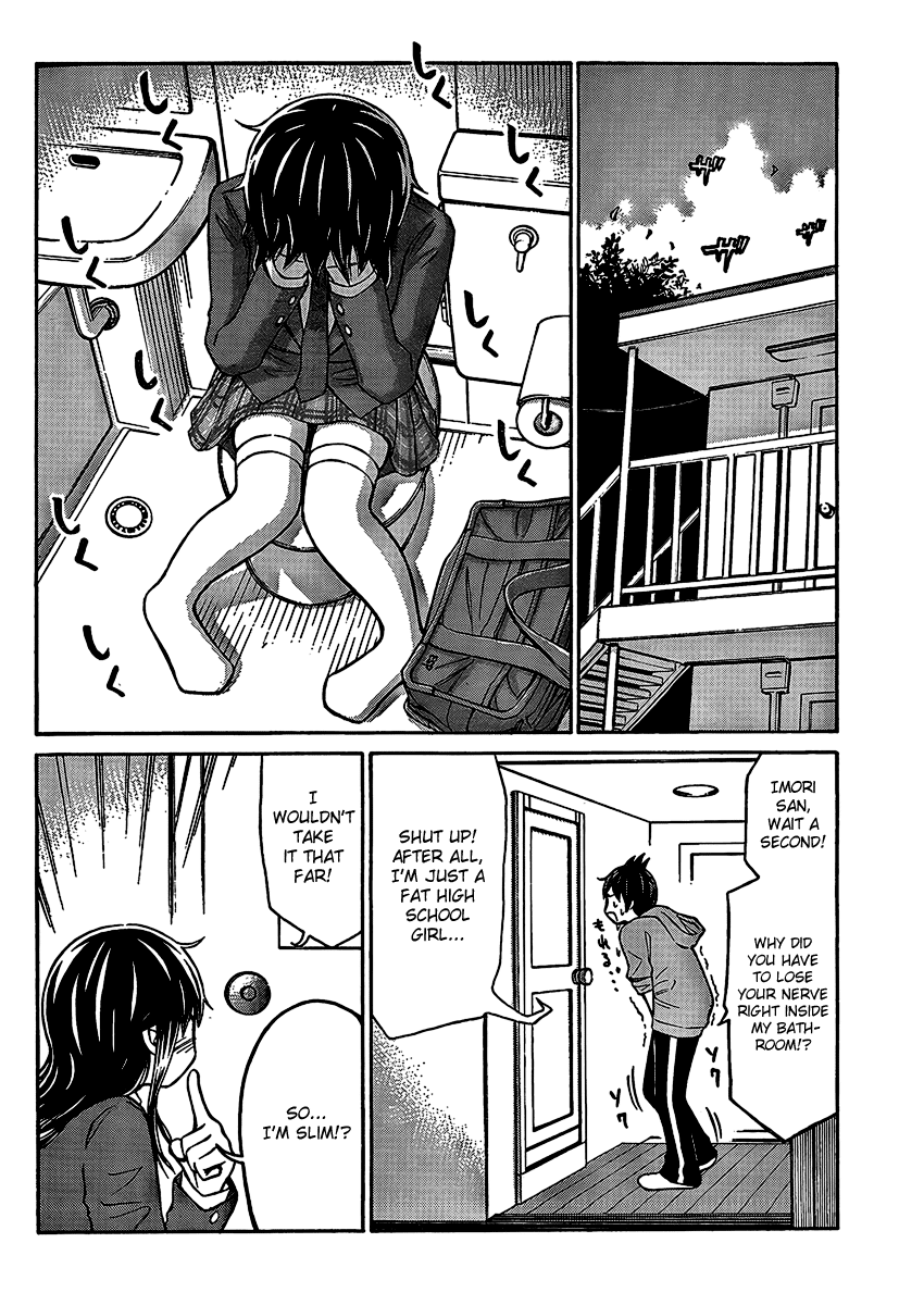 Imori 201 Don’t Say I’m Chubby! 第8页
