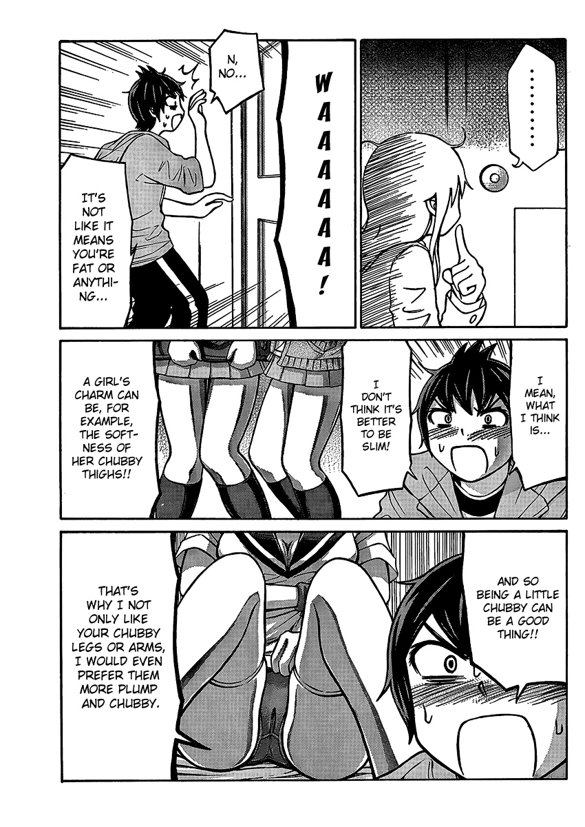 Imori 201 Don’t Say I’m Chubby! 第9页