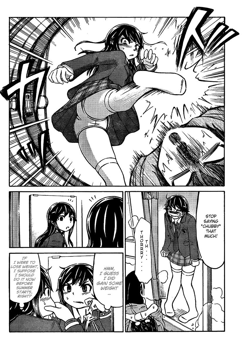 Imori 201 Don’t Say I’m Chubby! 第10页