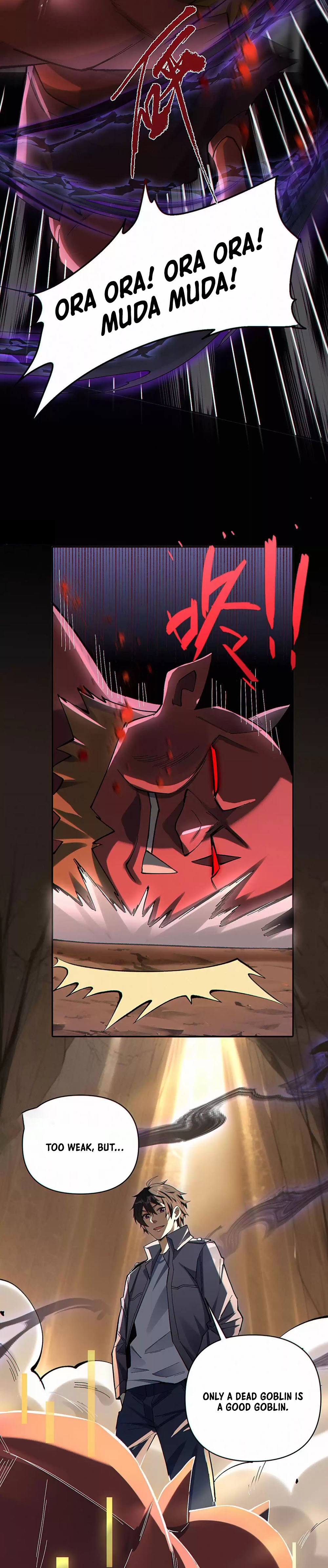 Plunder Countless Talents, I Became a God Ch. 5 第11页