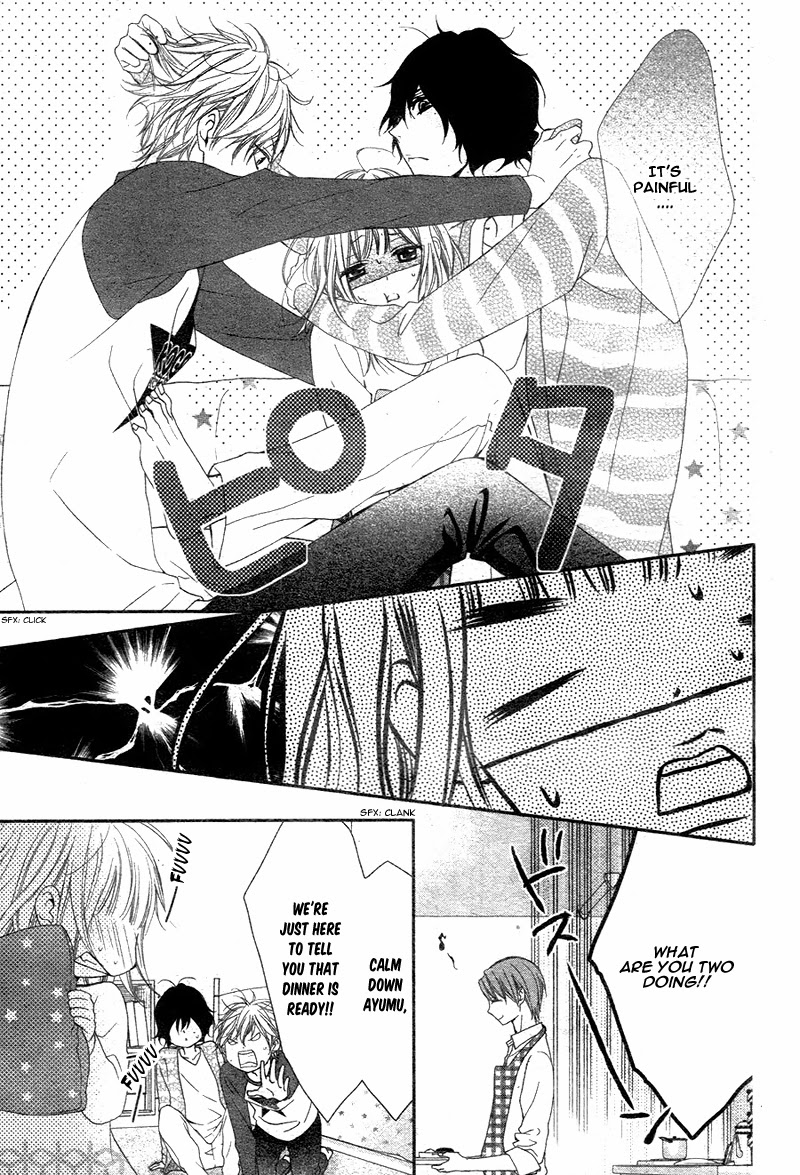 Futei de Furachi na Ani desu ga. Vol. 1 Ch. 2 第9页