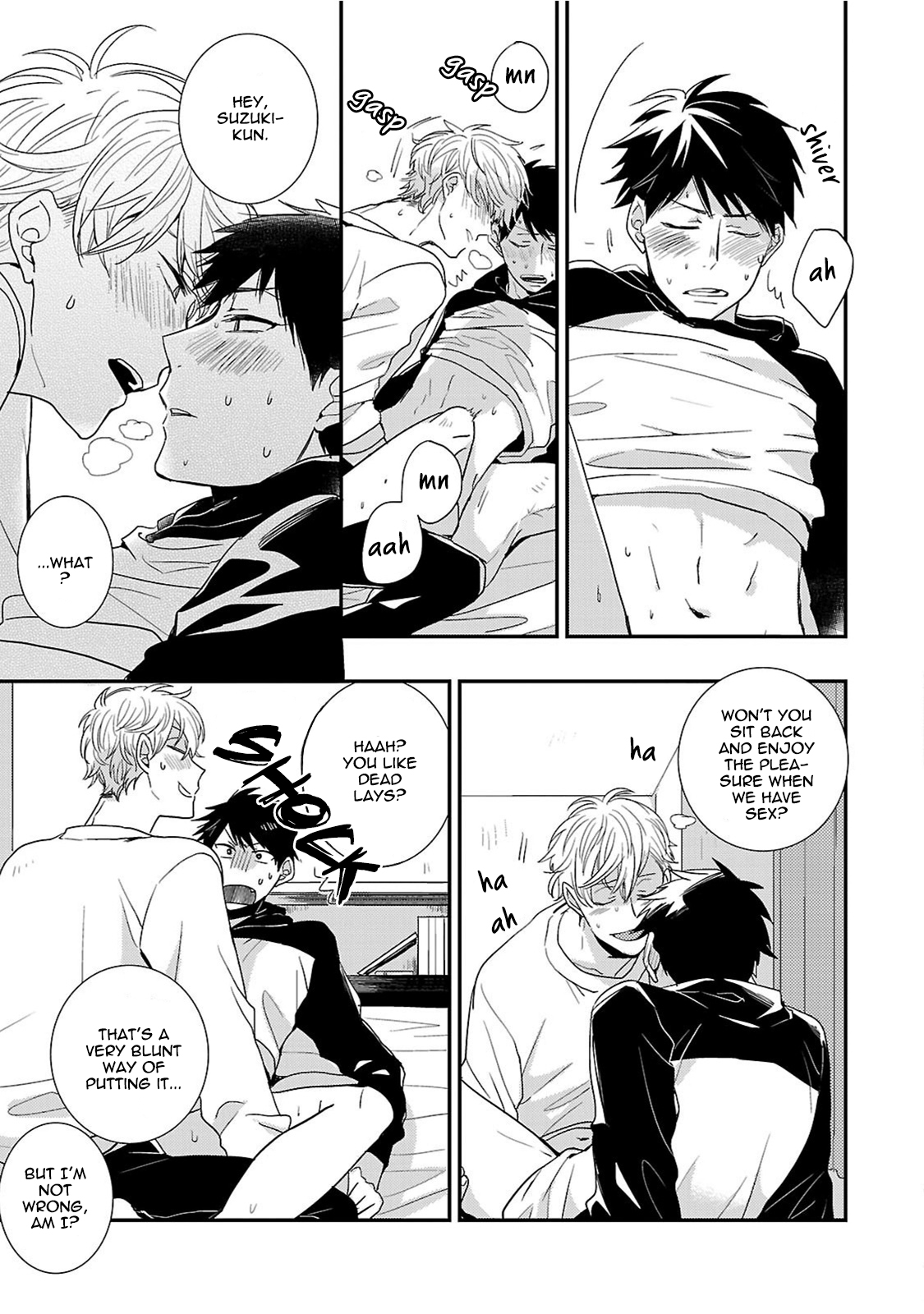 Fuyou Kareshi Vol. 1 Ch. 4 第13页
