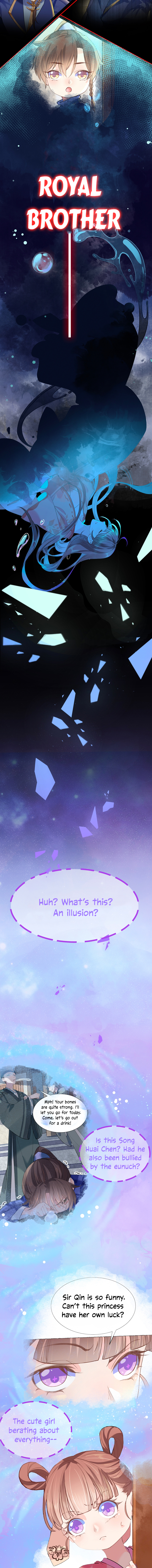 Royal Brother, Away With the Sword 第2页