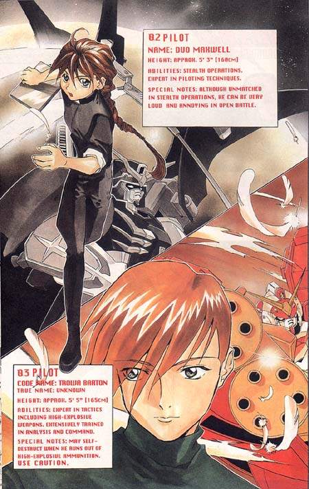 New Mobile Report Gundam Wing - Ground Zero Vol. 1 Ch. 1 第15页