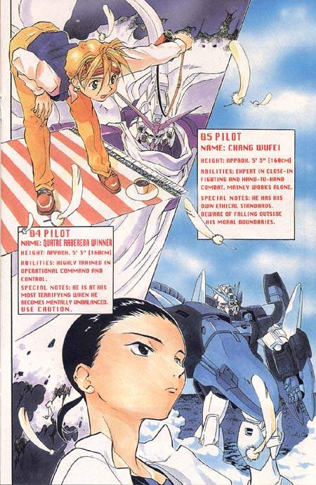New Mobile Report Gundam Wing - Ground Zero Vol. 1 Ch. 1 第16页