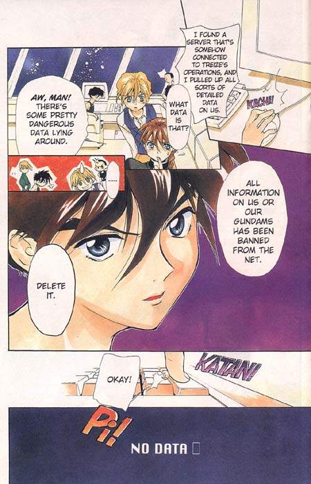 New Mobile Report Gundam Wing - Ground Zero Vol. 1 Ch. 1 第17页