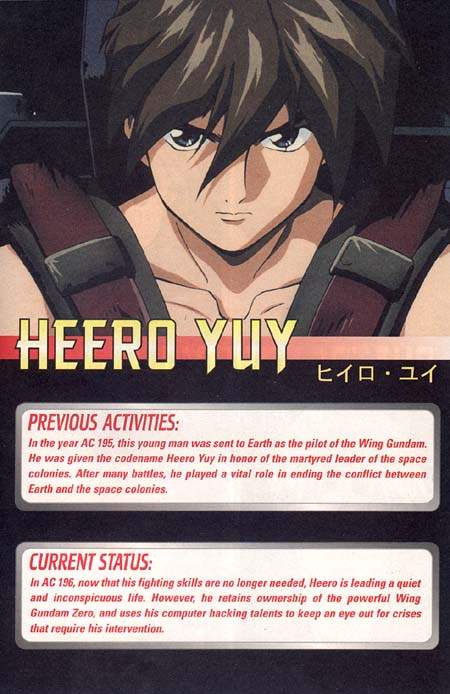 New Mobile Report Gundam Wing - Ground Zero Vol. 1 Ch. 1 第18页