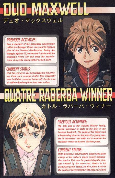 New Mobile Report Gundam Wing - Ground Zero Vol. 1 Ch. 1 第19页