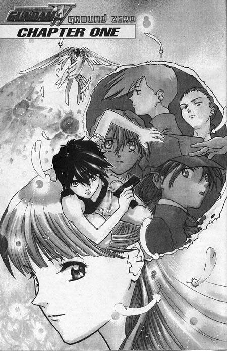 New Mobile Report Gundam Wing - Ground Zero 第3页