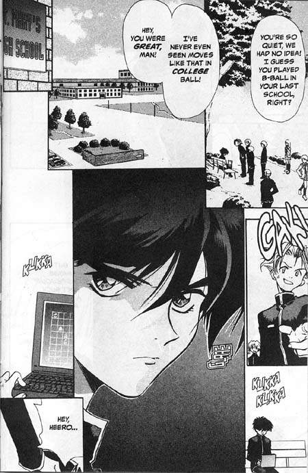 New Mobile Report Gundam Wing - Ground Zero Vol. 1 Ch. 1 第21页