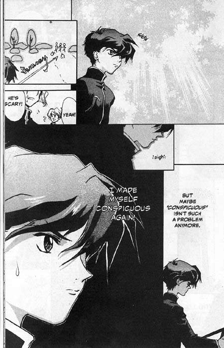 New Mobile Report Gundam Wing - Ground Zero Vol. 1 Ch. 1 第22页