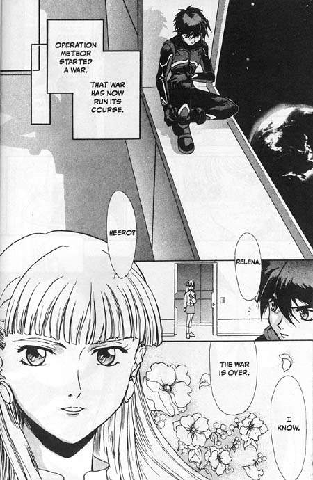 New Mobile Report Gundam Wing - Ground Zero Vol. 1 Ch. 1 第23页