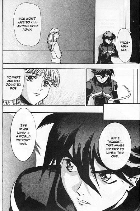 New Mobile Report Gundam Wing - Ground Zero Vol. 1 Ch. 1 第24页