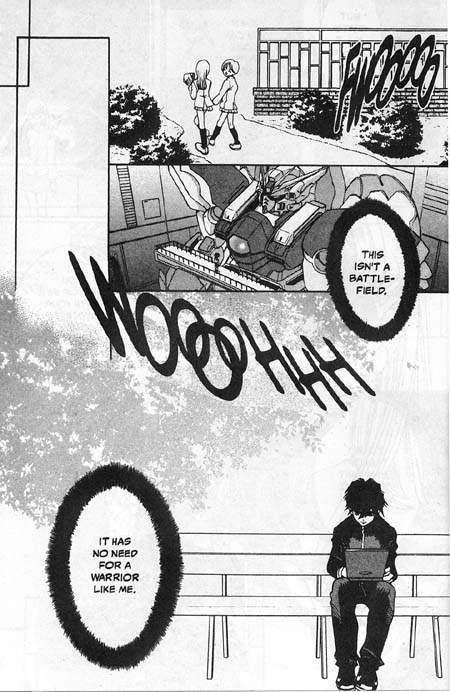 New Mobile Report Gundam Wing - Ground Zero Vol. 1 Ch. 1 第26页