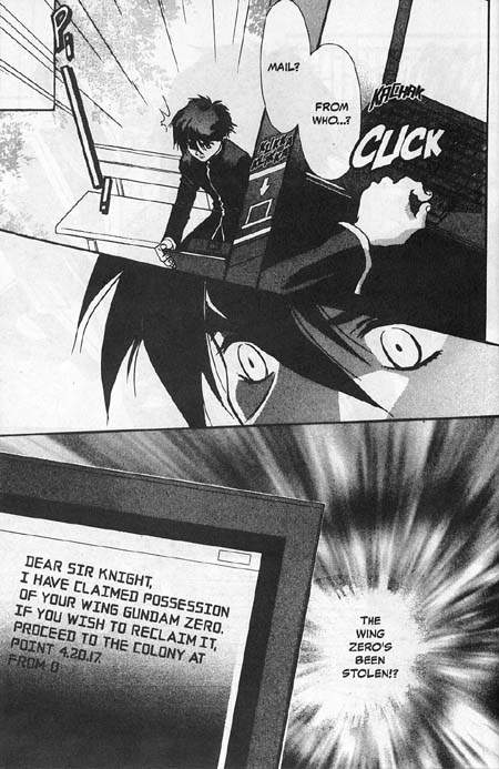 New Mobile Report Gundam Wing - Ground Zero Vol. 1 Ch. 1 第28页