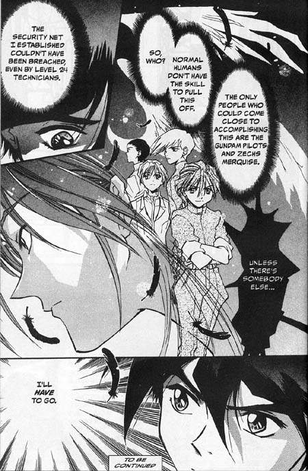 New Mobile Report Gundam Wing - Ground Zero Vol. 1 Ch. 1 第30页