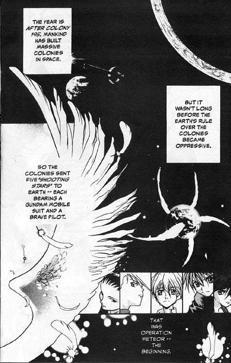 New Mobile Report Gundam Wing - Ground Zero 第4页