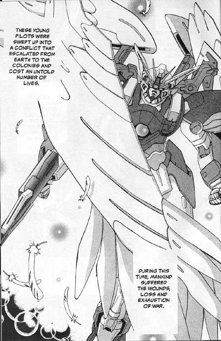 New Mobile Report Gundam Wing - Ground Zero 第5页