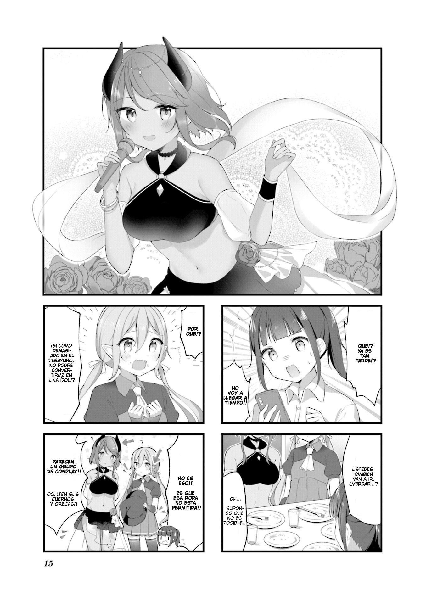Isekai Idol, Suisan desu! Vol. 1 Ch. 2 第2页