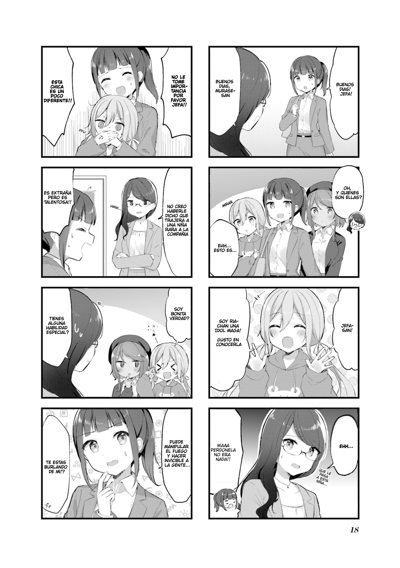 Isekai Idol, Suisan desu! Vol. 1 Ch. 2 第5页