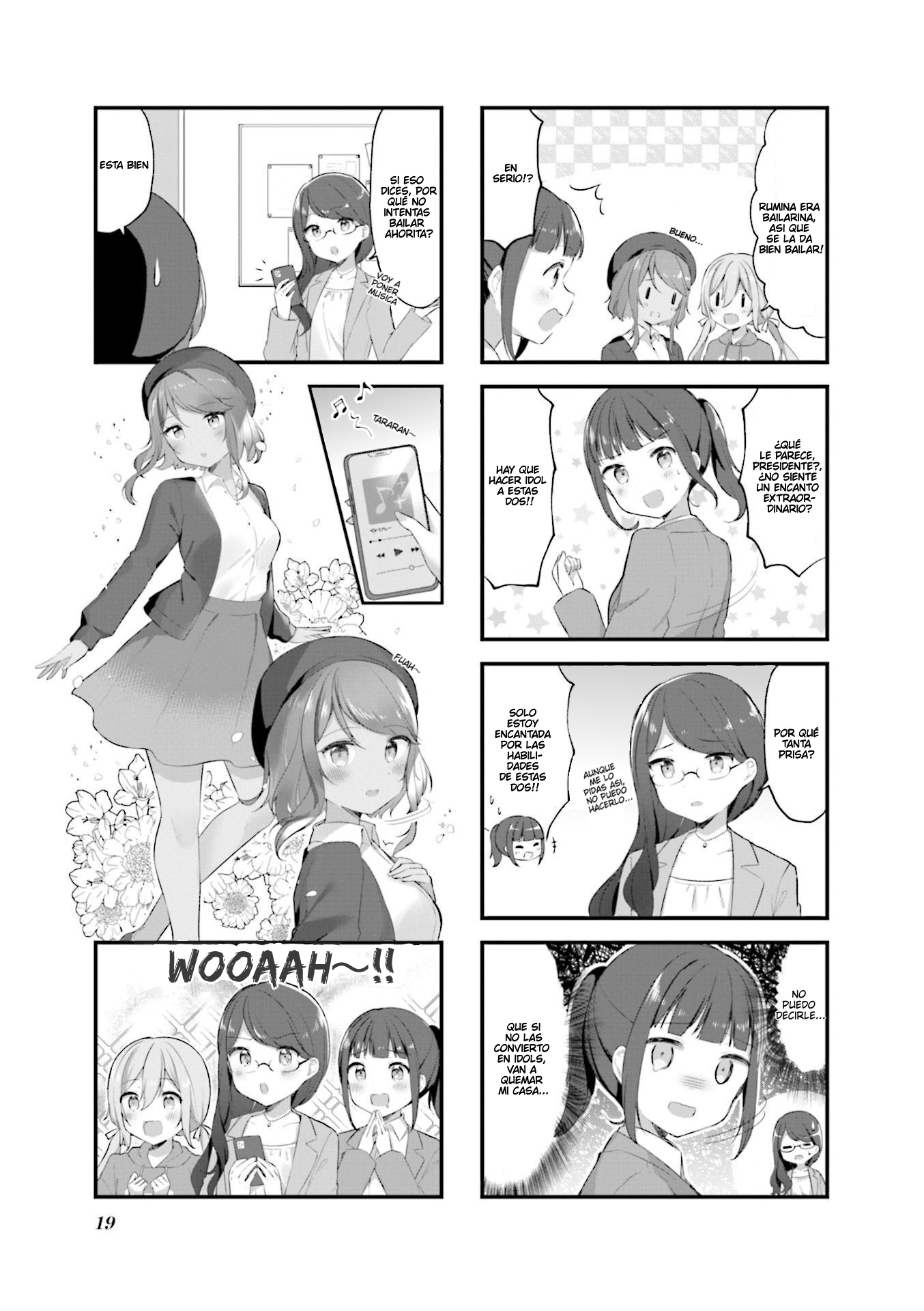 Isekai Idol, Suisan desu! Vol. 1 Ch. 2 第6页
