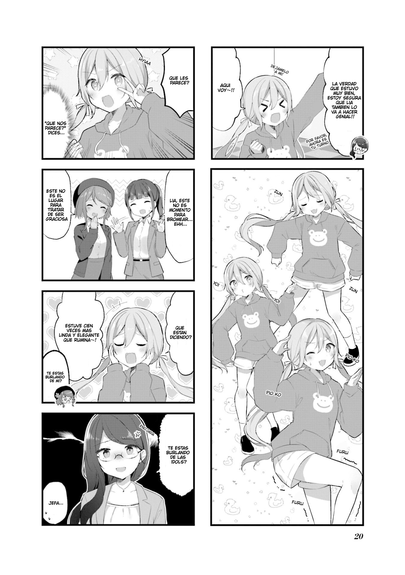 Isekai Idol, Suisan desu! Vol. 1 Ch. 2 第7页