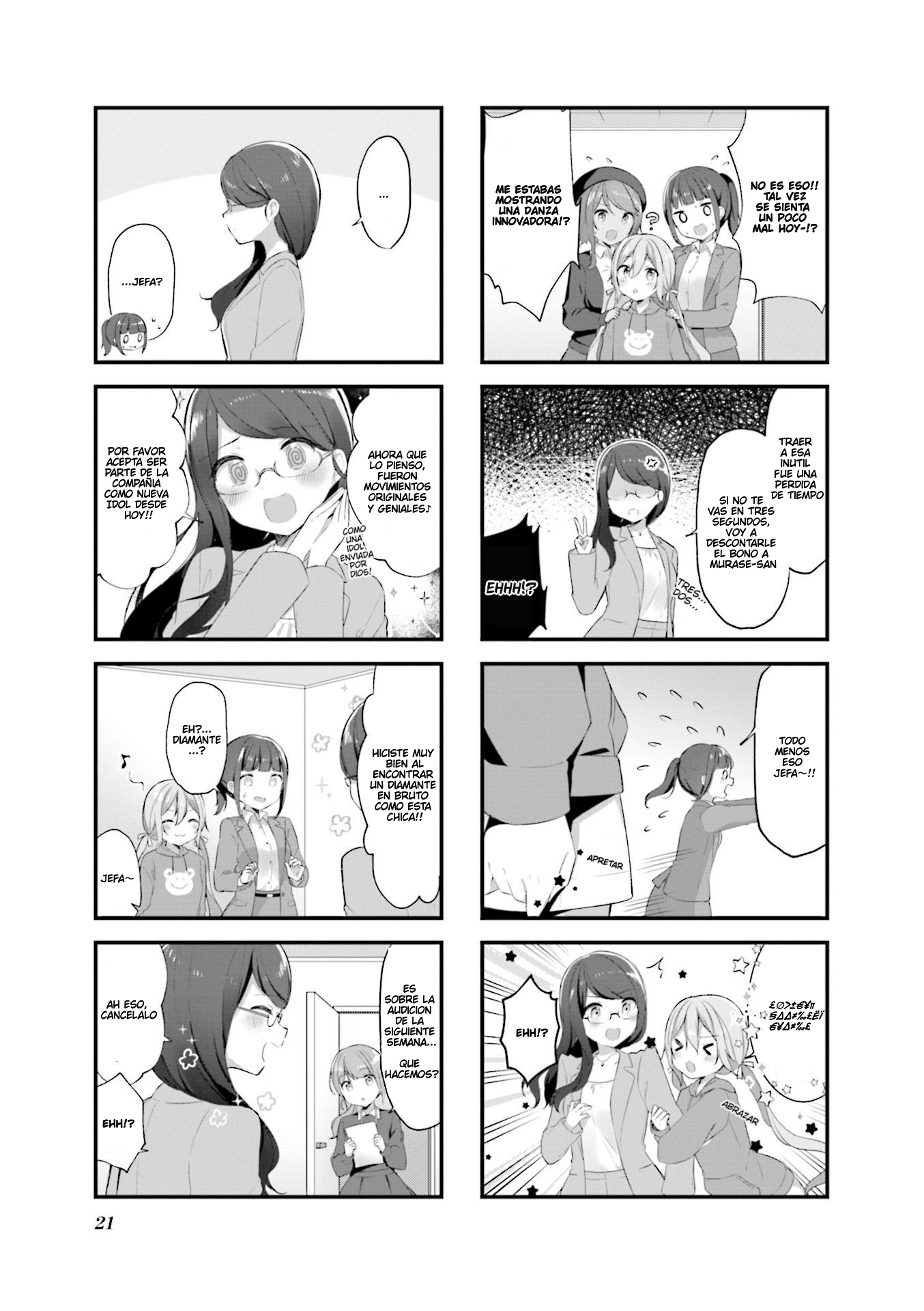Isekai Idol, Suisan desu! Vol. 1 Ch. 2 第8页