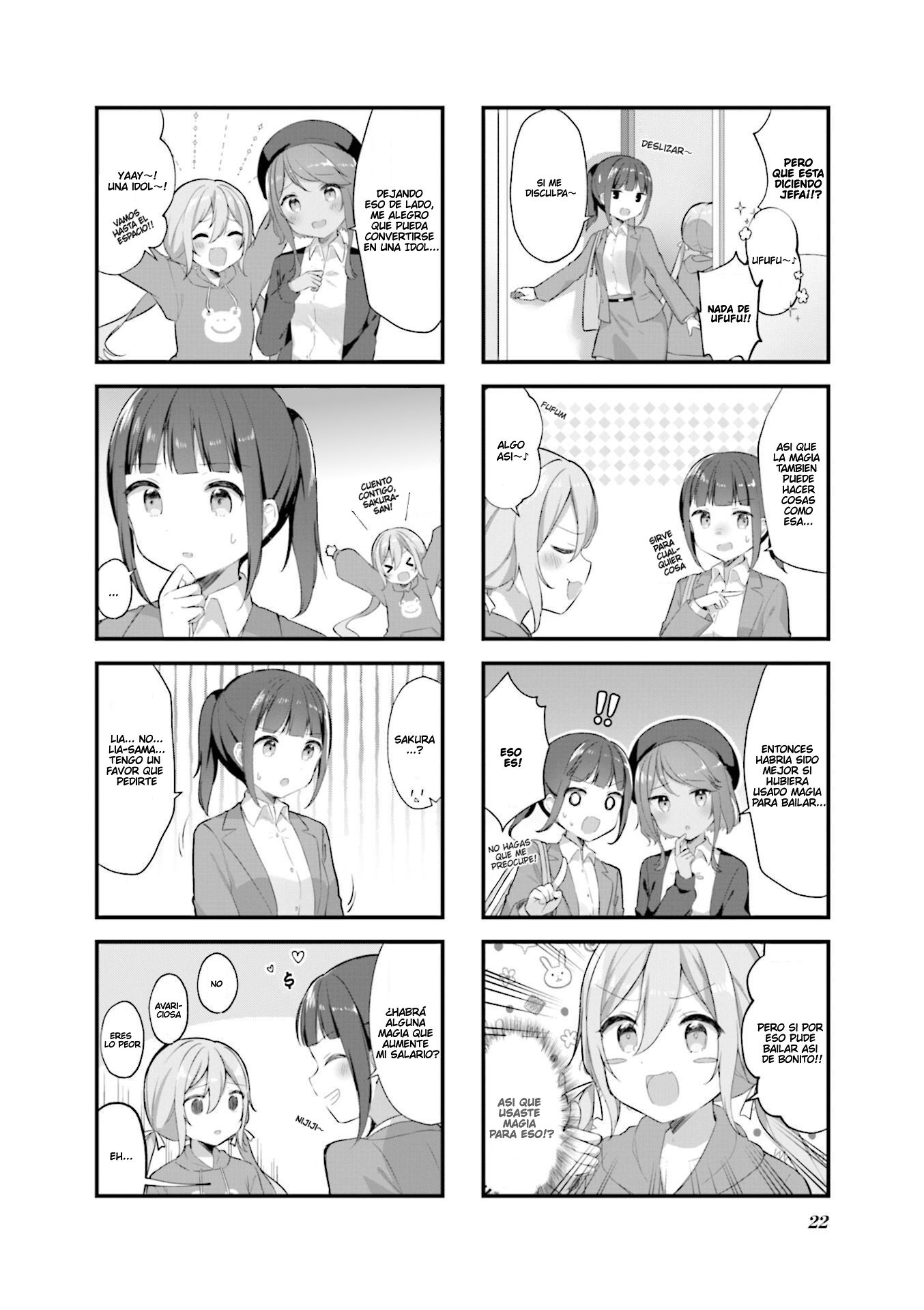 Isekai Idol, Suisan desu! Vol. 1 Ch. 2 第9页
