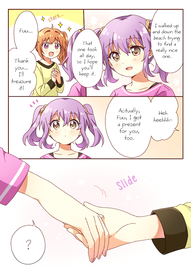 Fuu & Mei's Birthday Day 第2页