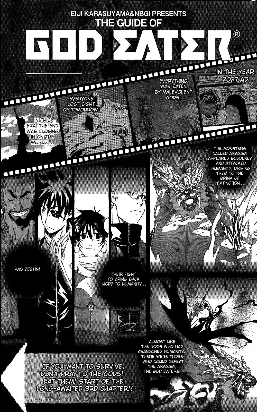 GOD EATER - The Return of the Messiah Edger 第2页