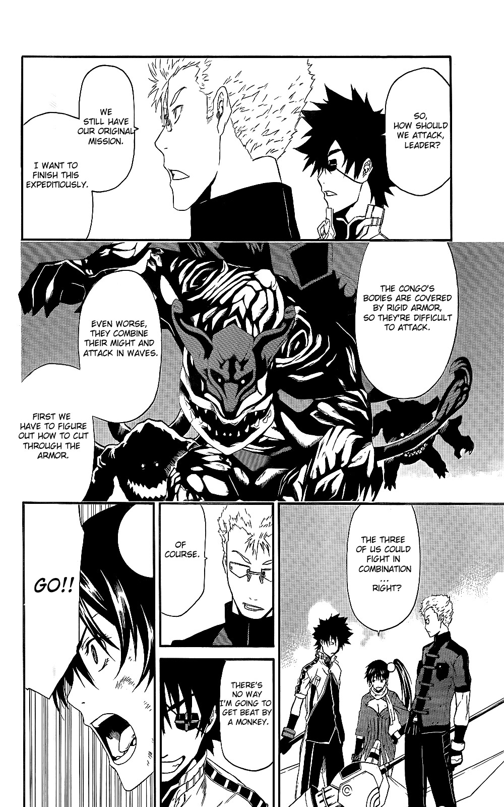 GOD EATER - The Return of the Messiah Edger 第26页