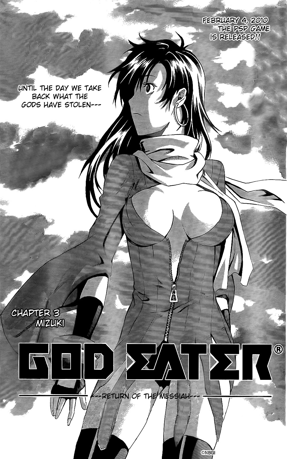 GOD EATER - The Return of the Messiah Edger 第5页