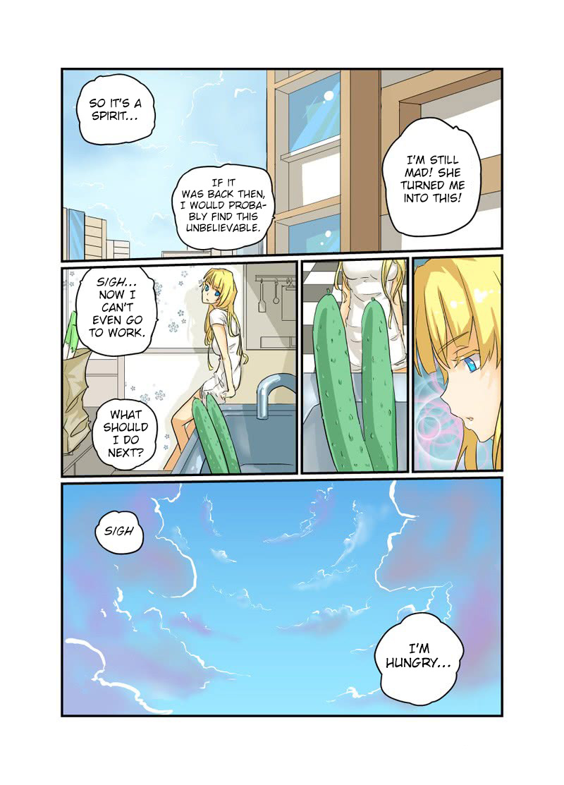 From Today I'll Be a Goddess Inevitable Clash 第5页