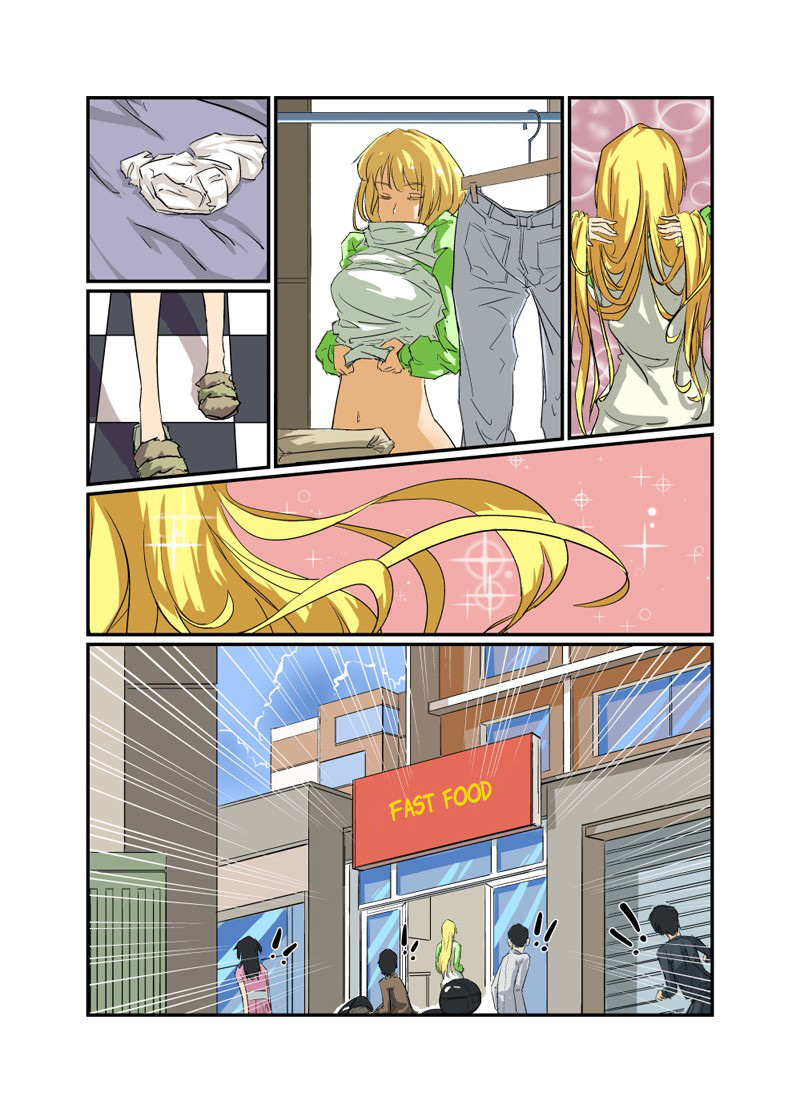 From Today I'll Be a Goddess Inevitable Clash 第6页