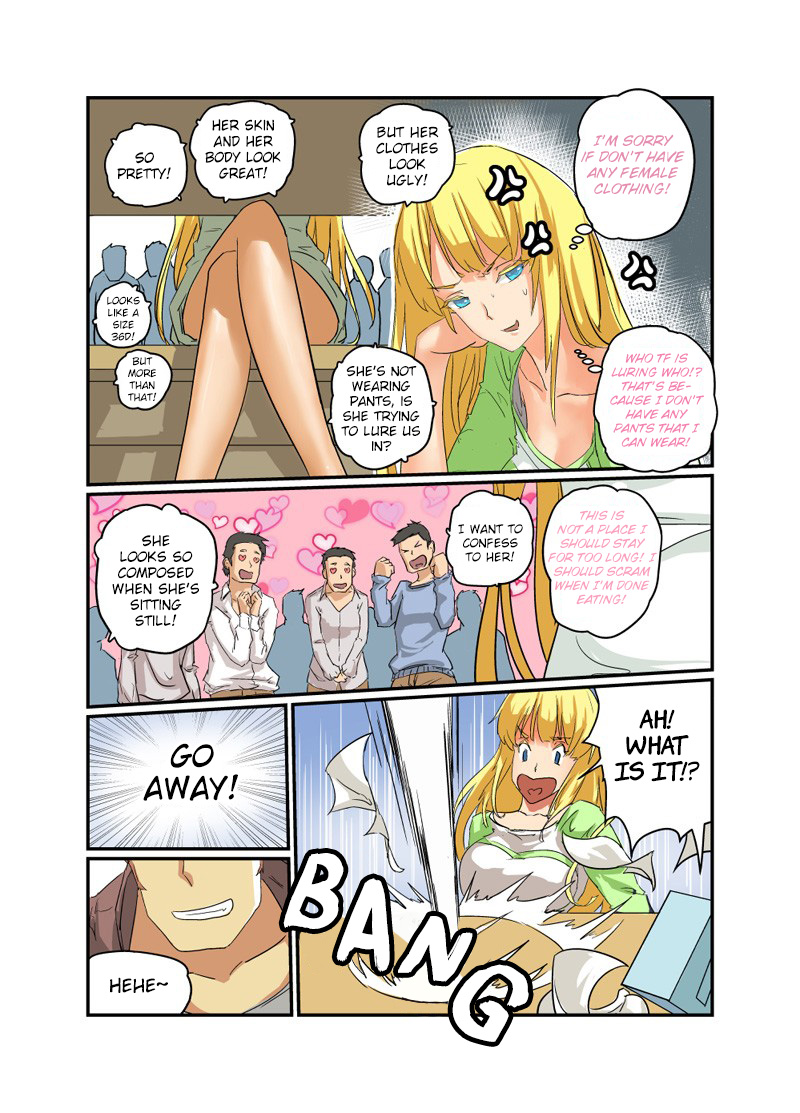 From Today I'll Be a Goddess Inevitable Clash 第8页