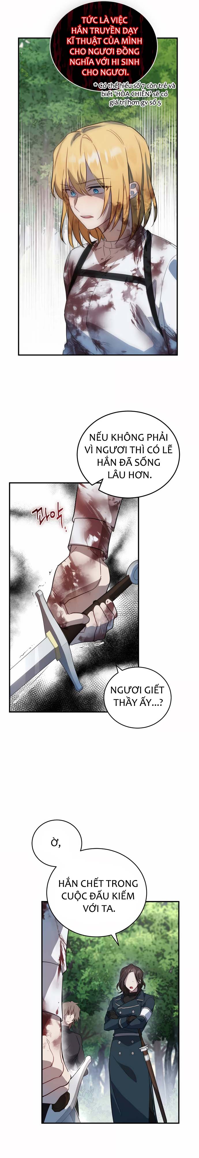 Hero x Demon King x Villain Tuyên thệ của kiếm sĩ hạng nhất 第12页