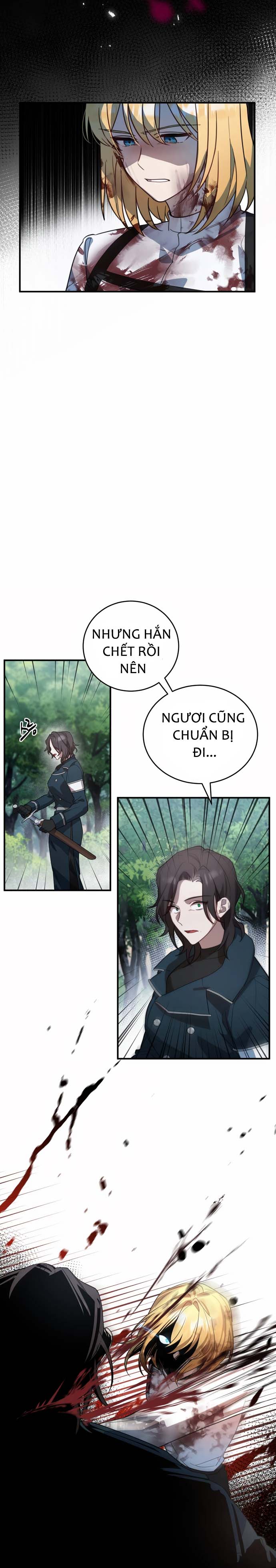 Hero x Demon King x Villain Tuyên thệ của kiếm sĩ hạng nhất 第14页